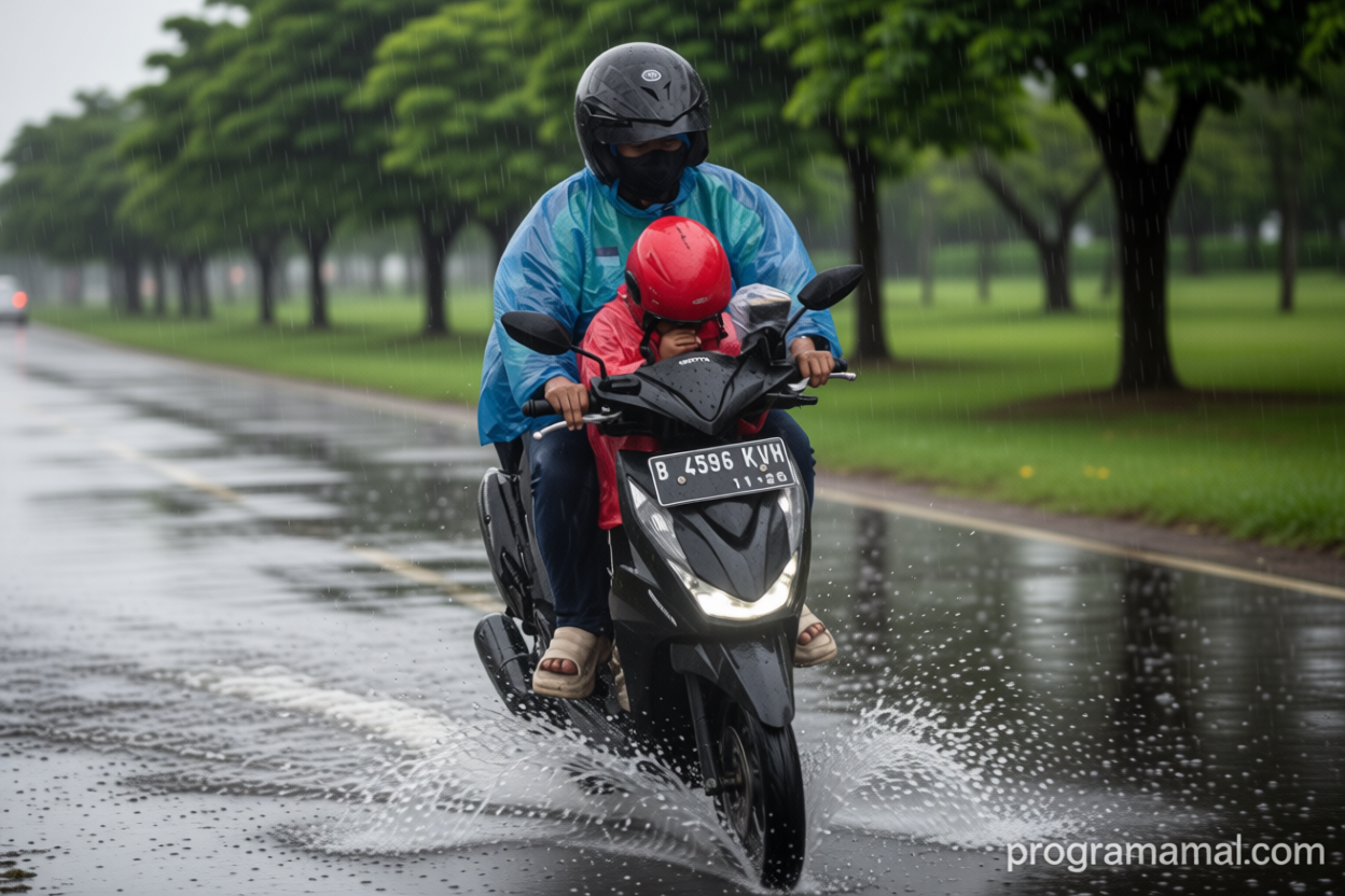 BMKG prakirakan hujan guyur sebagian besar wilayah RI pada Senin