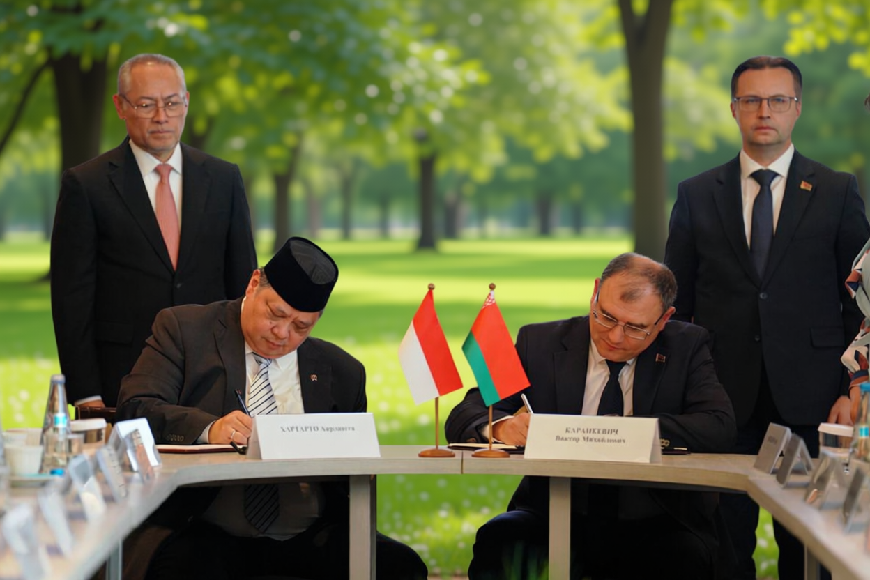Topics Covered: RI-Belarus sepakati roadmap pengembangan kerja sama ekonomi 2026-2030
