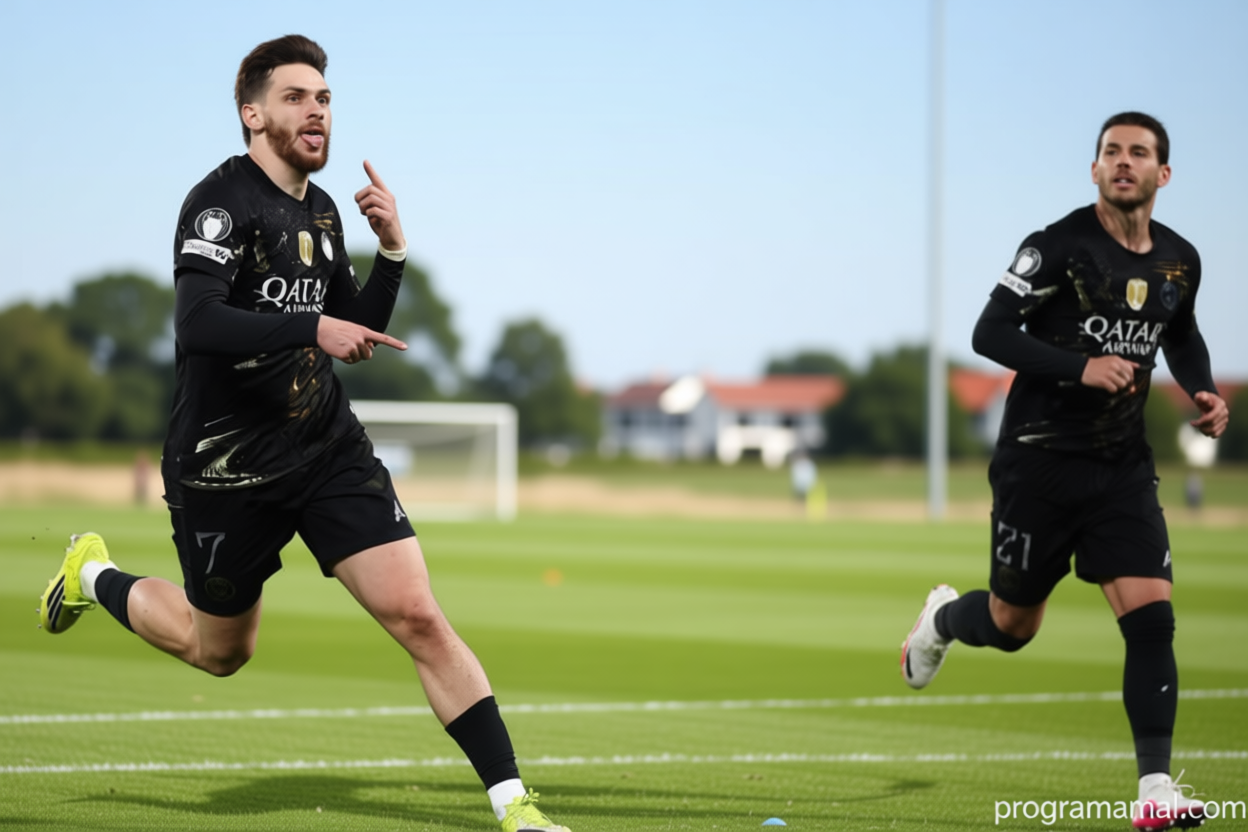 Meeting Results: Kvaratskhelia optimistis PSG bisa pertahanan gelar Liga Champions
