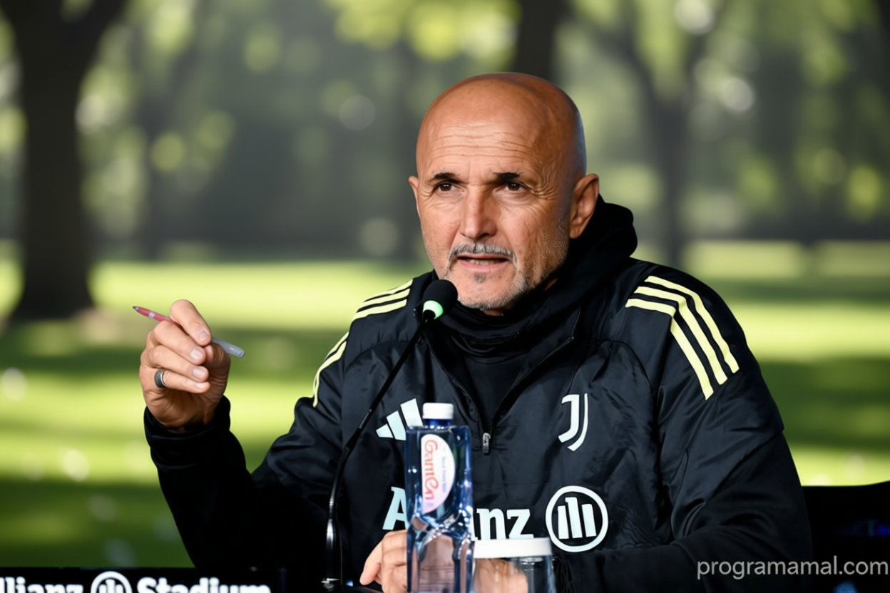 Topics Covered: Spalletti tak akan mundur meski Juventus gagal ke Liga Champions