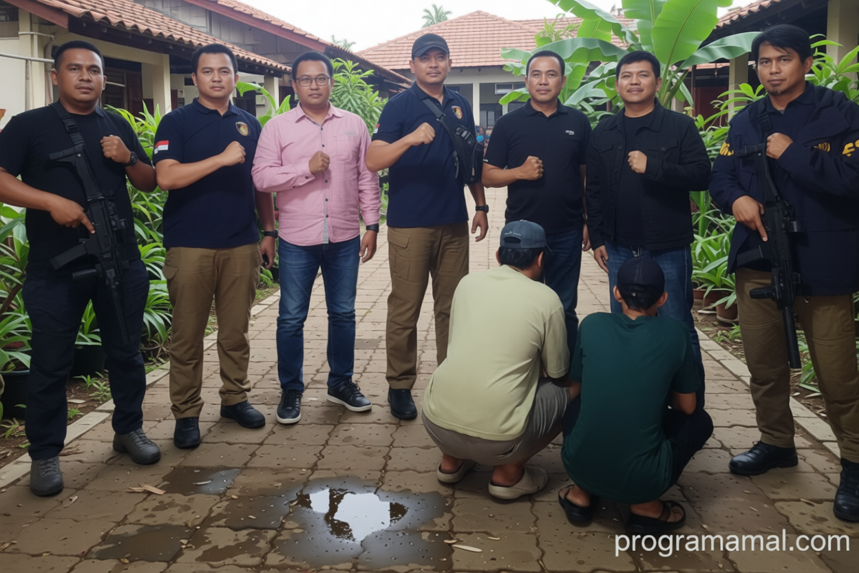 What Happened During: Polri tangkap dua pelaku dugaan penyekapan pria di Jakarta