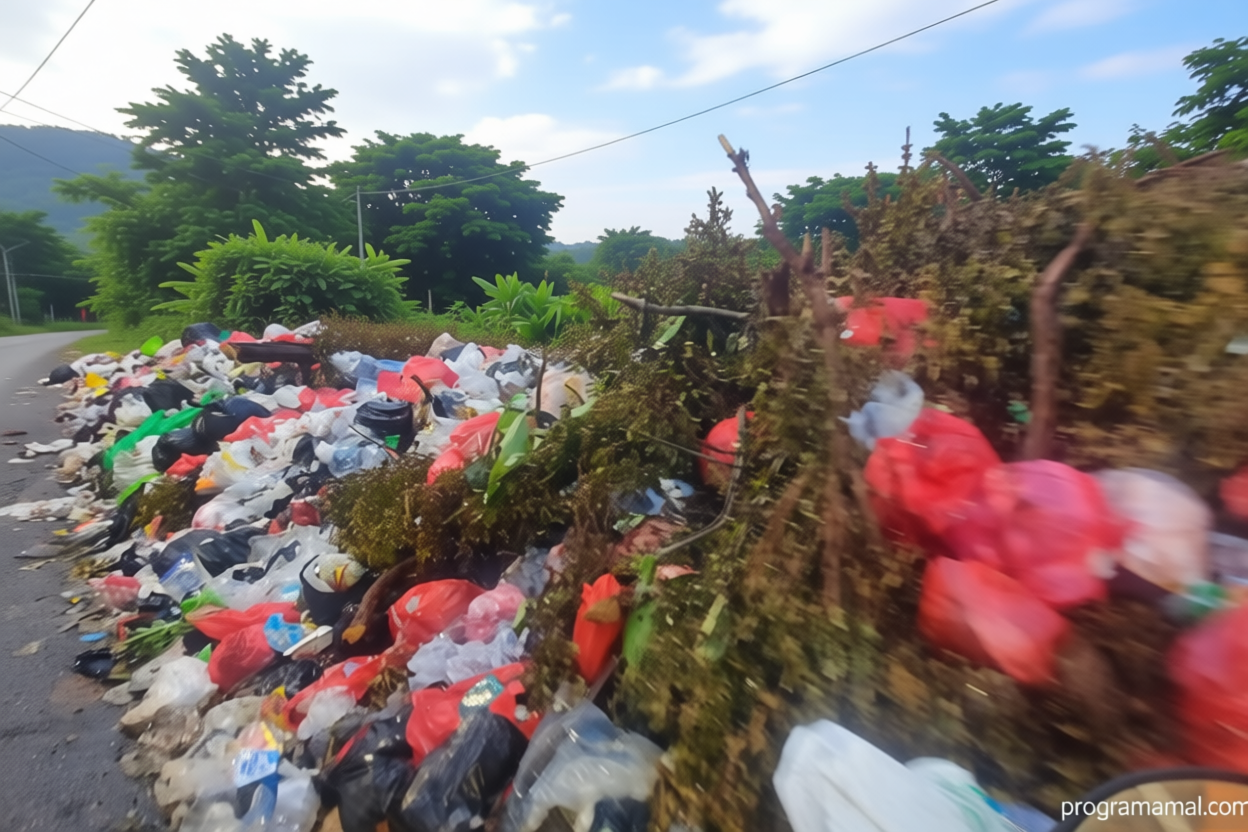 Jakbar gencar tekan produksi residu sampah dari sumbernya