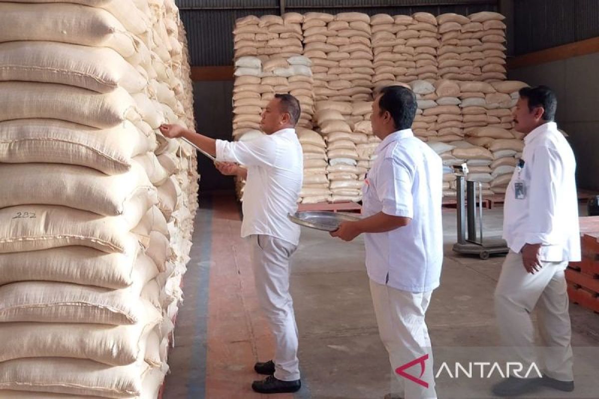 Special Plan: Bulog pastikan stok beras 10 juta kg aman buat sambut Galungan
