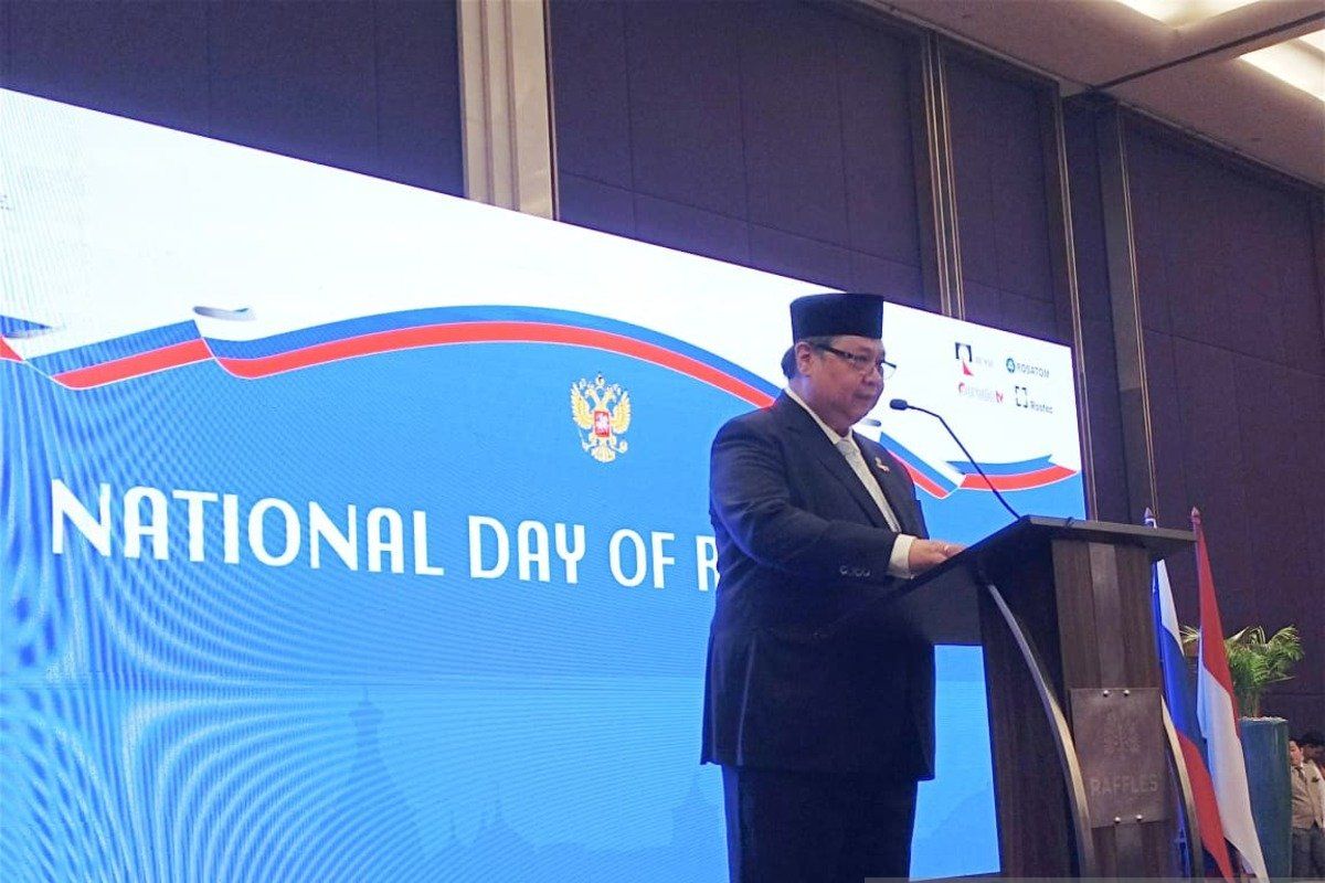 Latest Program: Menko Airlangga: penguatan kerja sama RI-Rusia jadi prioritas