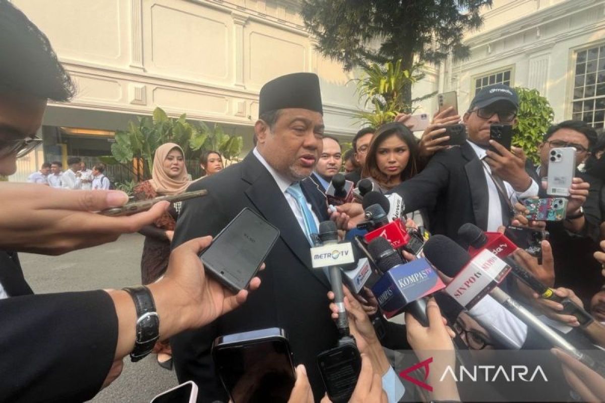 Meeting Results: Said Iqbal tiba di Istana, benarkan dilantik jadi Penasihat Presiden