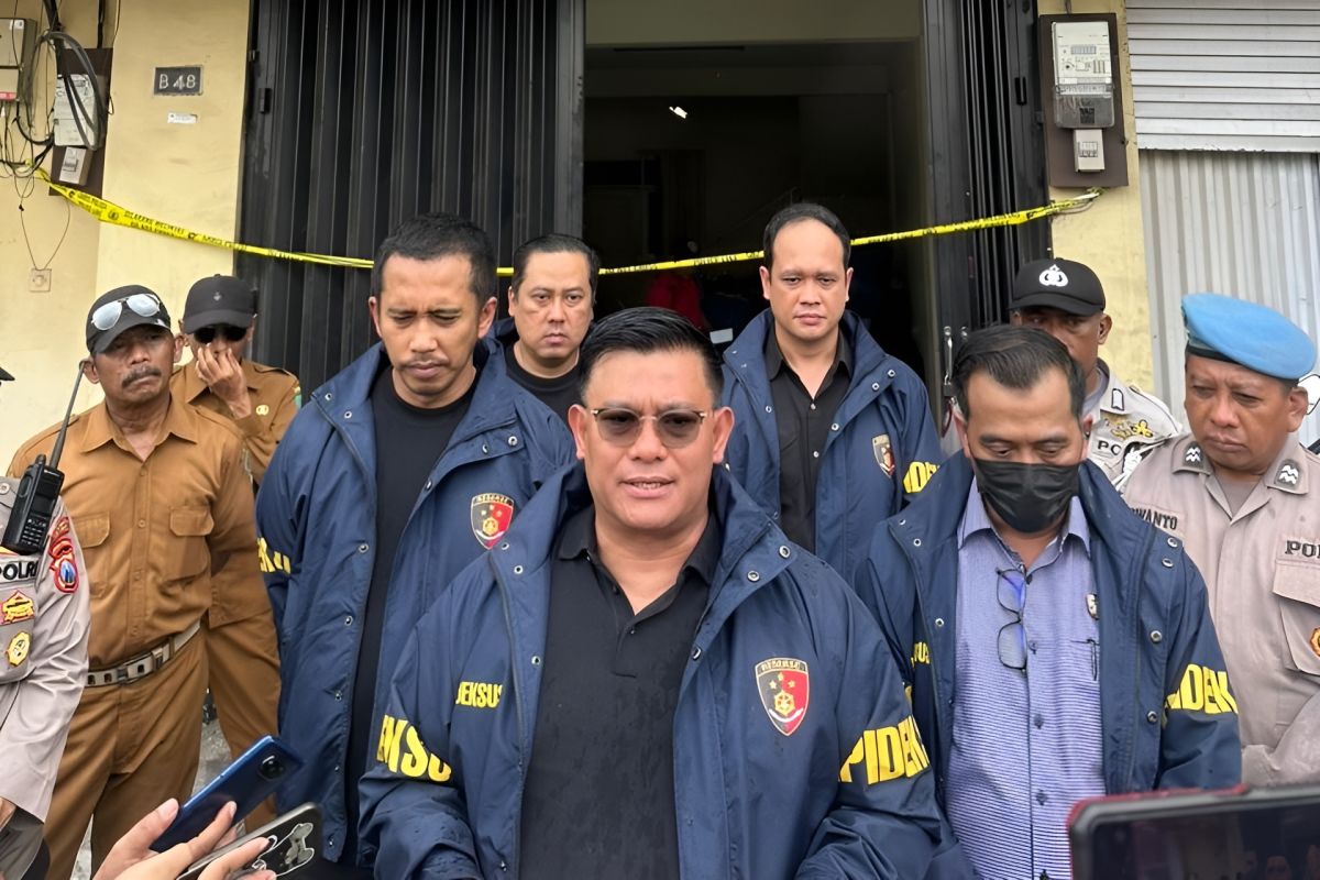 What Happened During: Bareskrim tahan dua tersangka baru dalam kasus tambang emas ilegal