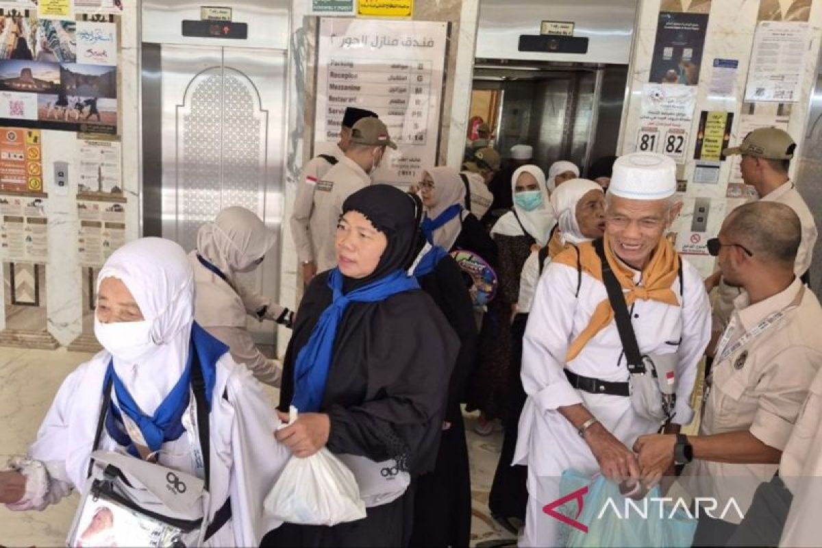 Key Issue: PPIH berangkatkan 14 kloter jamaah haji dari Makkah ke Madinah