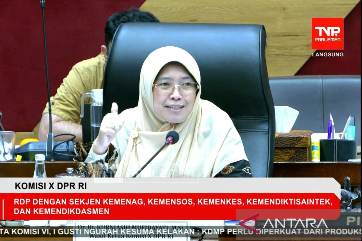 Key Discussion: Komisi X ingatkan kementerian soal kesiapan penerapan wajar 13 tahun
