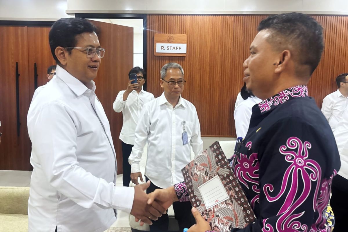 Facing Challenges: Kementrans sinergikan dukungan bagi pengembangan ekonomi Katingan
