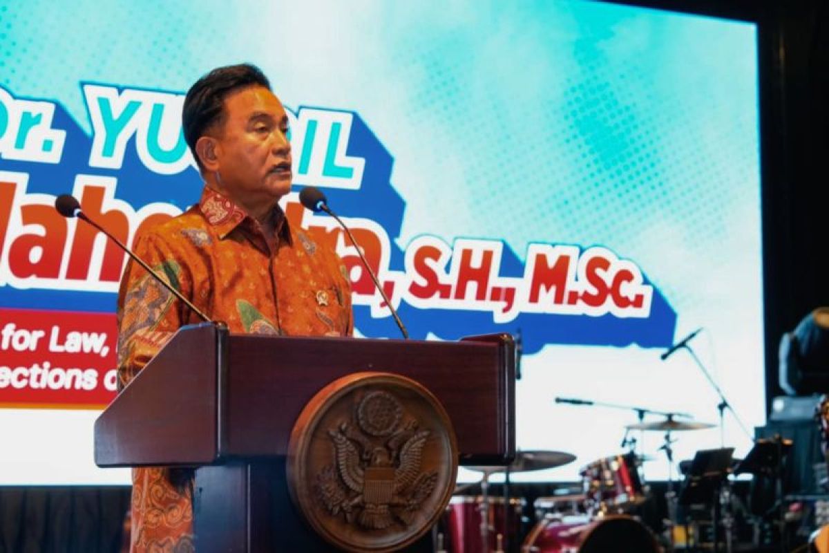 Meeting Results: Yusril: Kemitraan RI dan AS terus tumbuh dalam semangat saling hormat