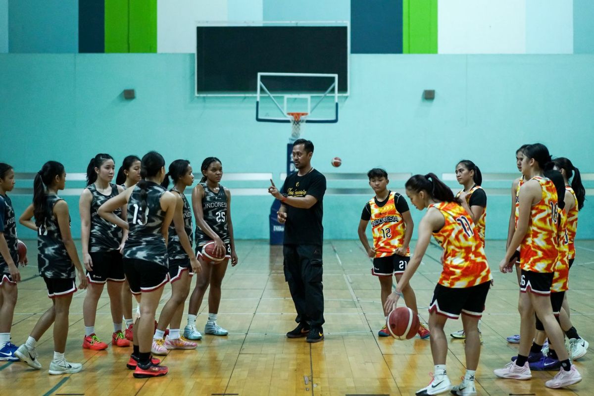 Timnas Basket U18 Putri Indonesia kalahkan Singapura