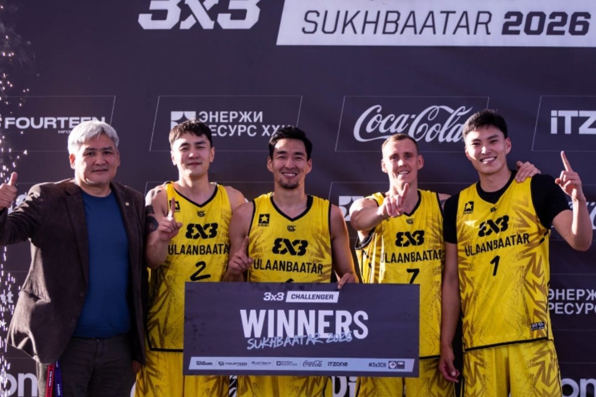 Ulaanbaatar MMC Energy juara FIBA 3×3 Sukhbaatar Challenger 2026