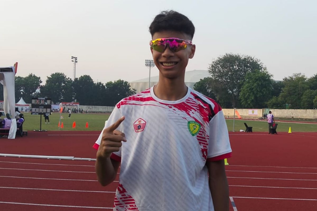 New Policy: Lio Mema pecahkan rekor nasional lompat tinggi U18