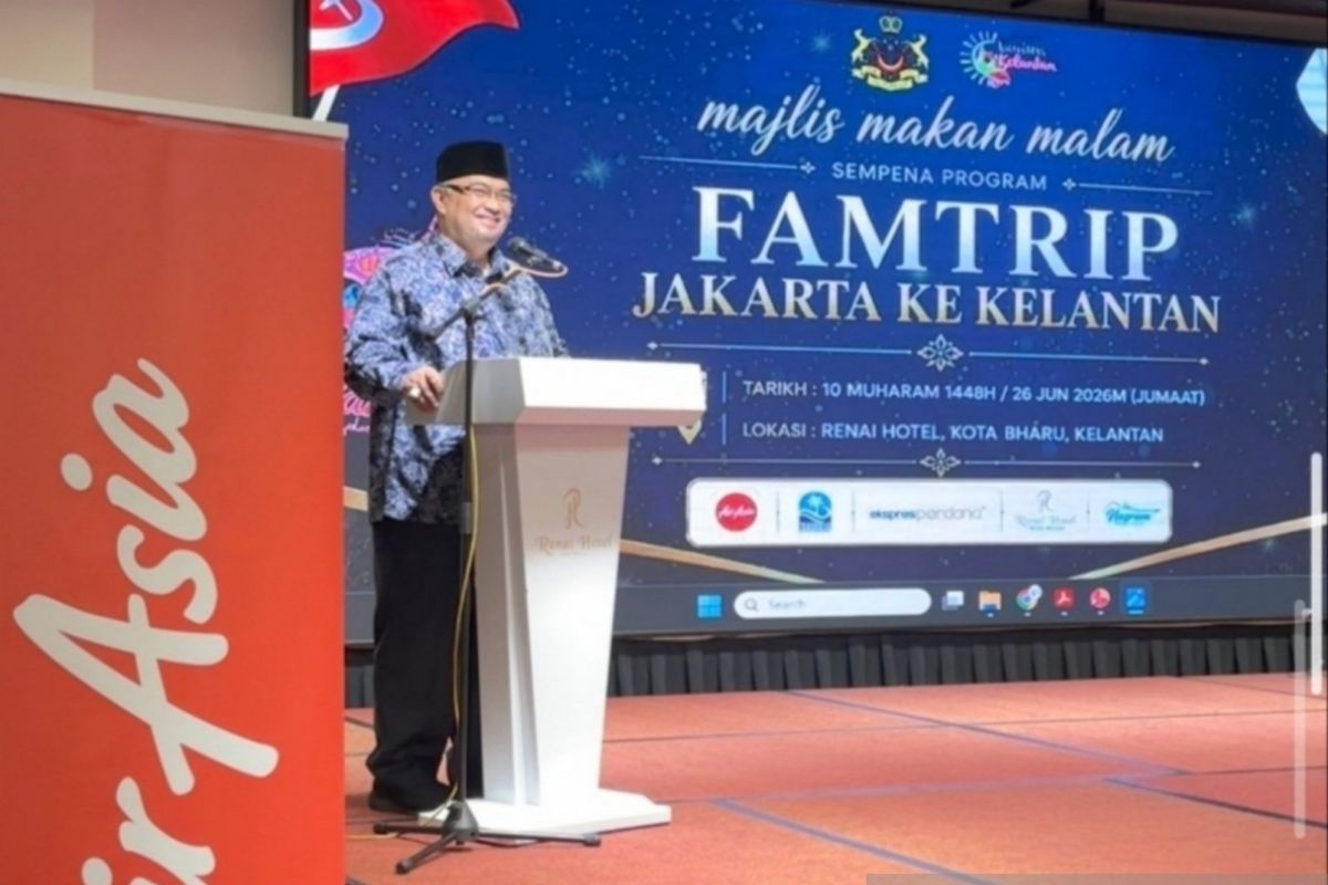 Main Agenda: Menyusuri Kelantan, dari nasi kerabu hingga jejak budaya