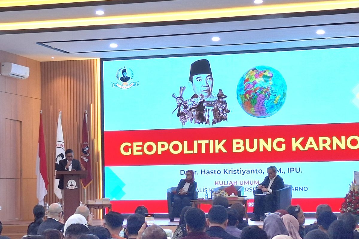Key Strategy: Hasto usulkan Prabowo gunakan geopolitik Soekarno atasi konflik global