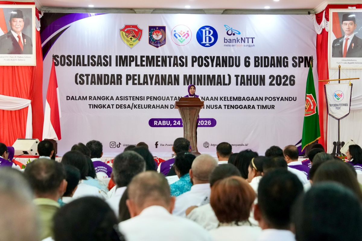 New Policy: Tri Tito Karnavian: Posyandu lebih dari sekadar tempat pelayanan kesehatan