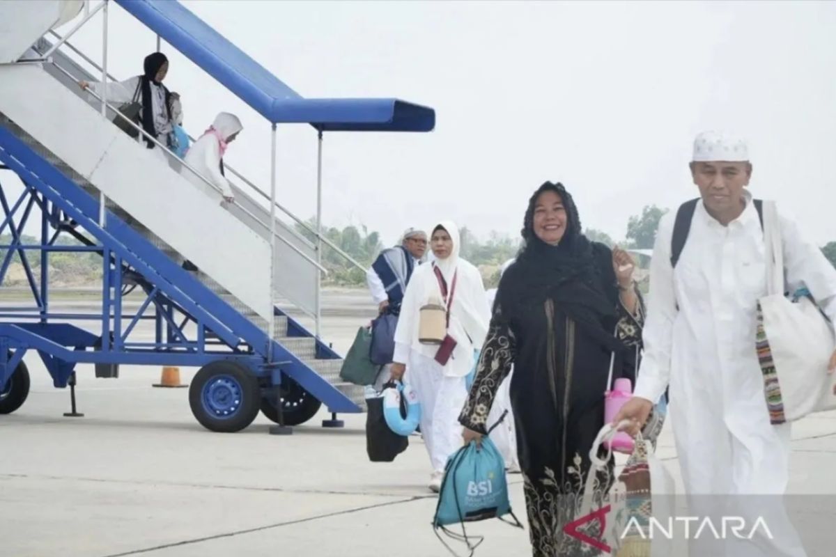 Important Visit: Sebanyak 4.681 haji asal Riau telah kembali ke tanah air