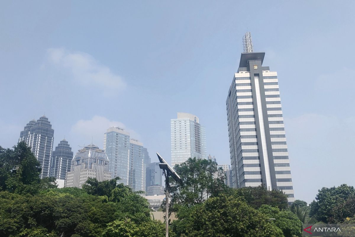 Kamis – hampir seluruh Jakarta diprediksi cerah seharian