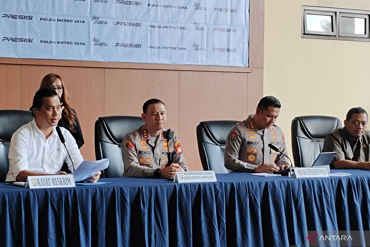Polisi ungkap ​kronologi penyekapan dan pemerasan di toko Jakpus