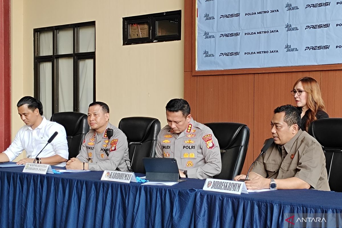 What Happened During: Transparansi hukum, Polda Metro supervisi kasus penyekapan di Jakpus