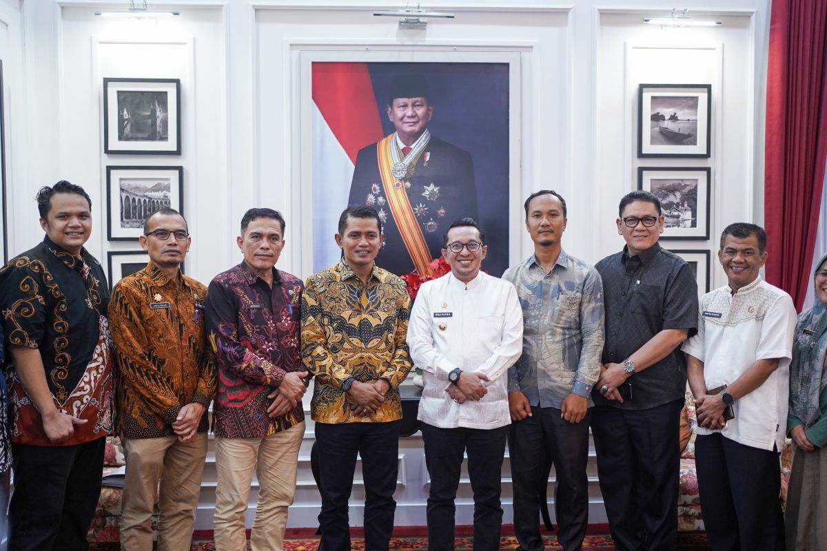 Main Agenda: Pemkab Solok-Tanah Datar sepakat jaga kondusivitas perbatasan