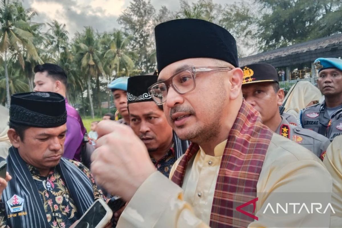 Visit Agenda: Wamenbud: Tabuik jiwa masyarakat Pariaman