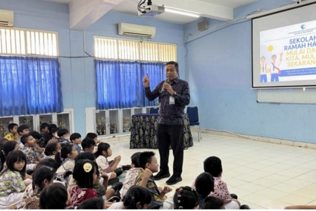 New Policy: KemenHAM perkuat edukasi HAM cegah perundungan siswa SD