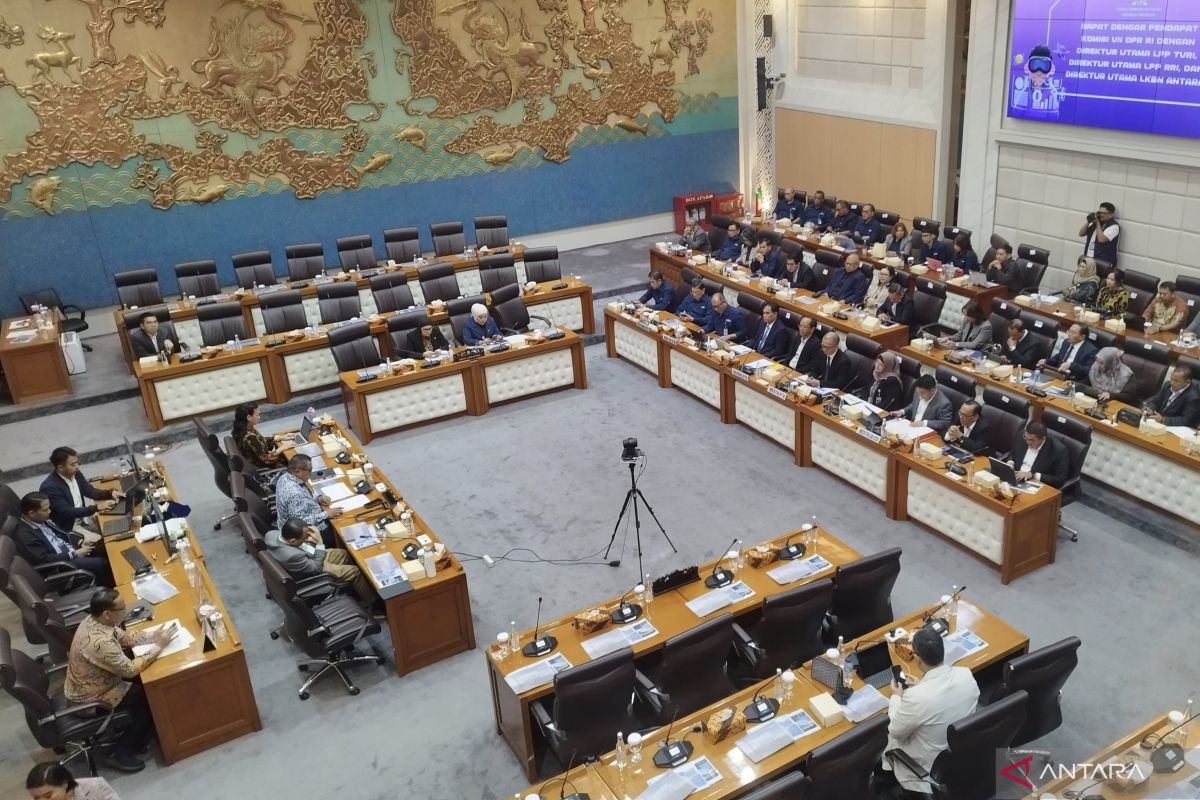 Key Discussion: Komisi VII: Aset terbesar ANTARA bukan gedung tapi jaringan wartawan