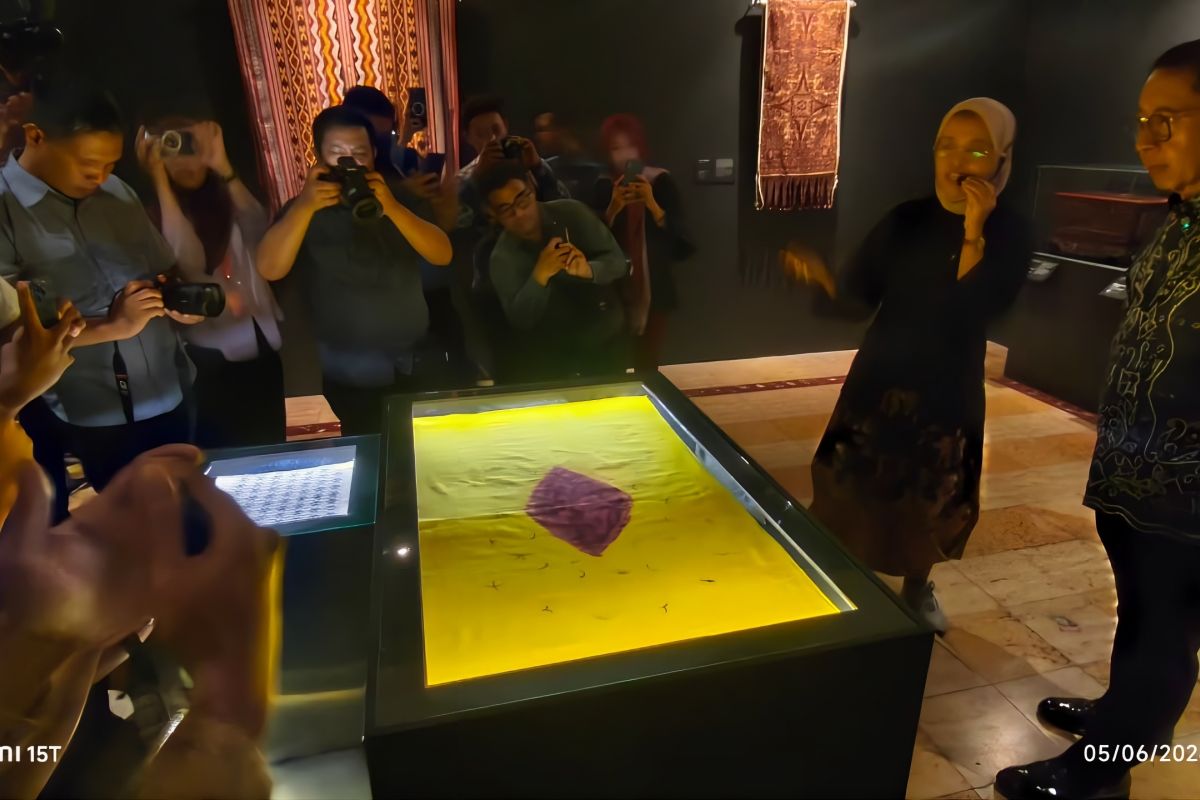 Meeting Results: NTB kenalkan tenun sakral dalam pameran wastra nasional di Yogyakarta