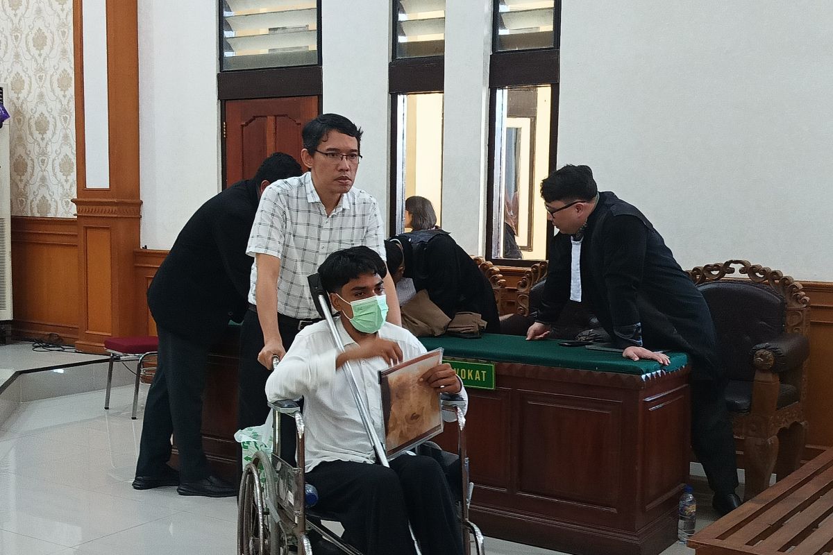 WN Belanda penanam ganja hidroponik di Bali divonis 3 tahun penjara