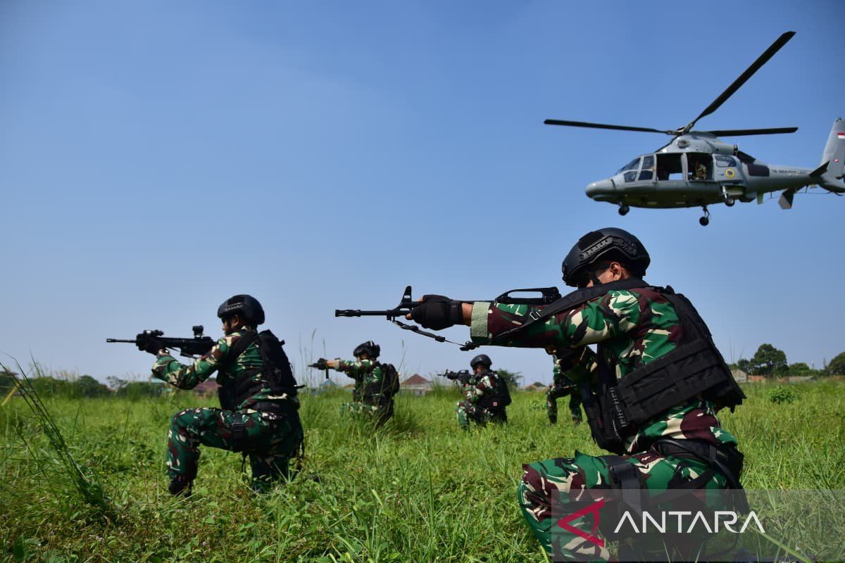 Important Visit: Personel TNI AL asah kemampuan tempur sebelum ikut ajang RIMPAC 2026