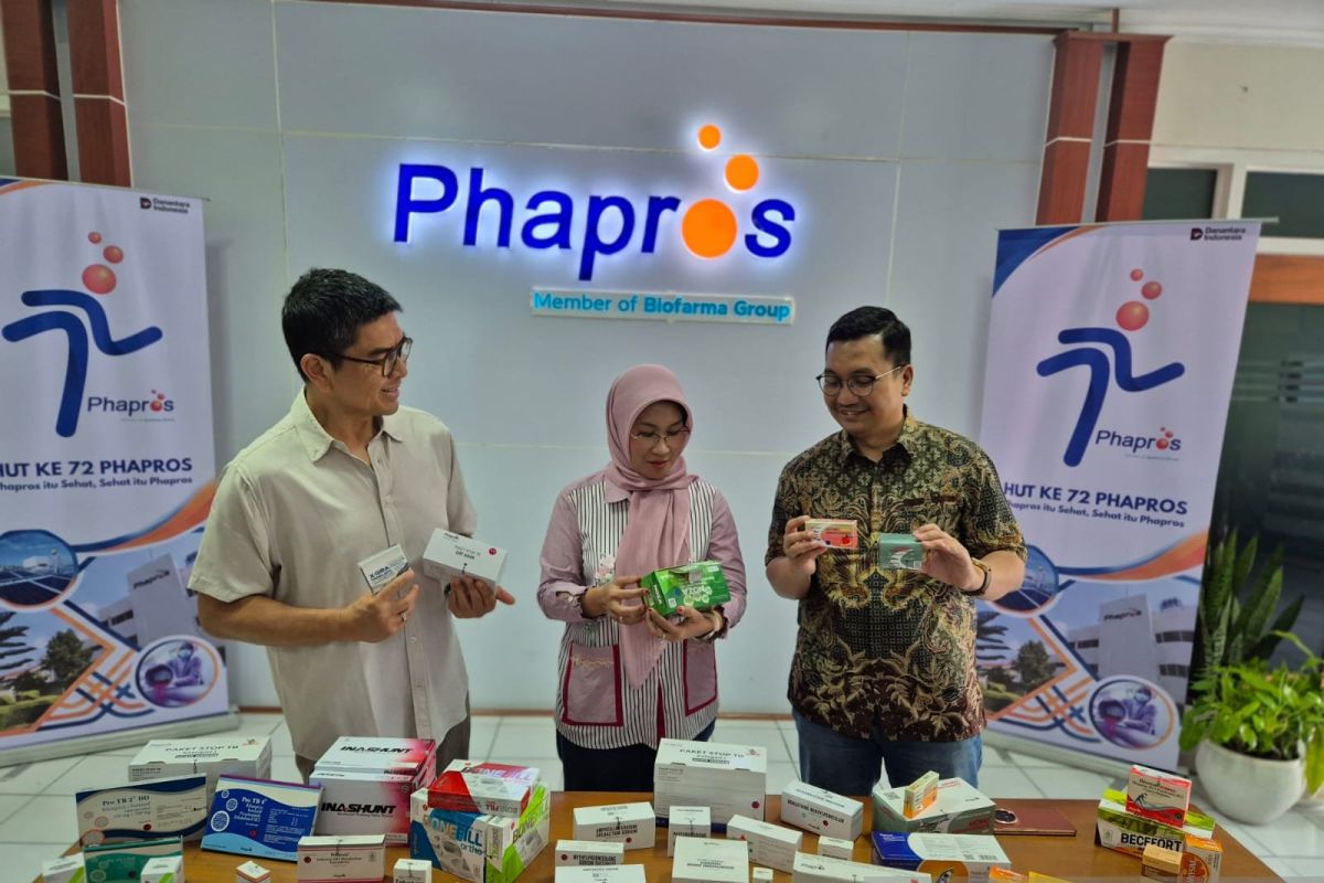 Key Strategy: Phapros siapkan strategi atasi dampak kenaikan bahan baku obat