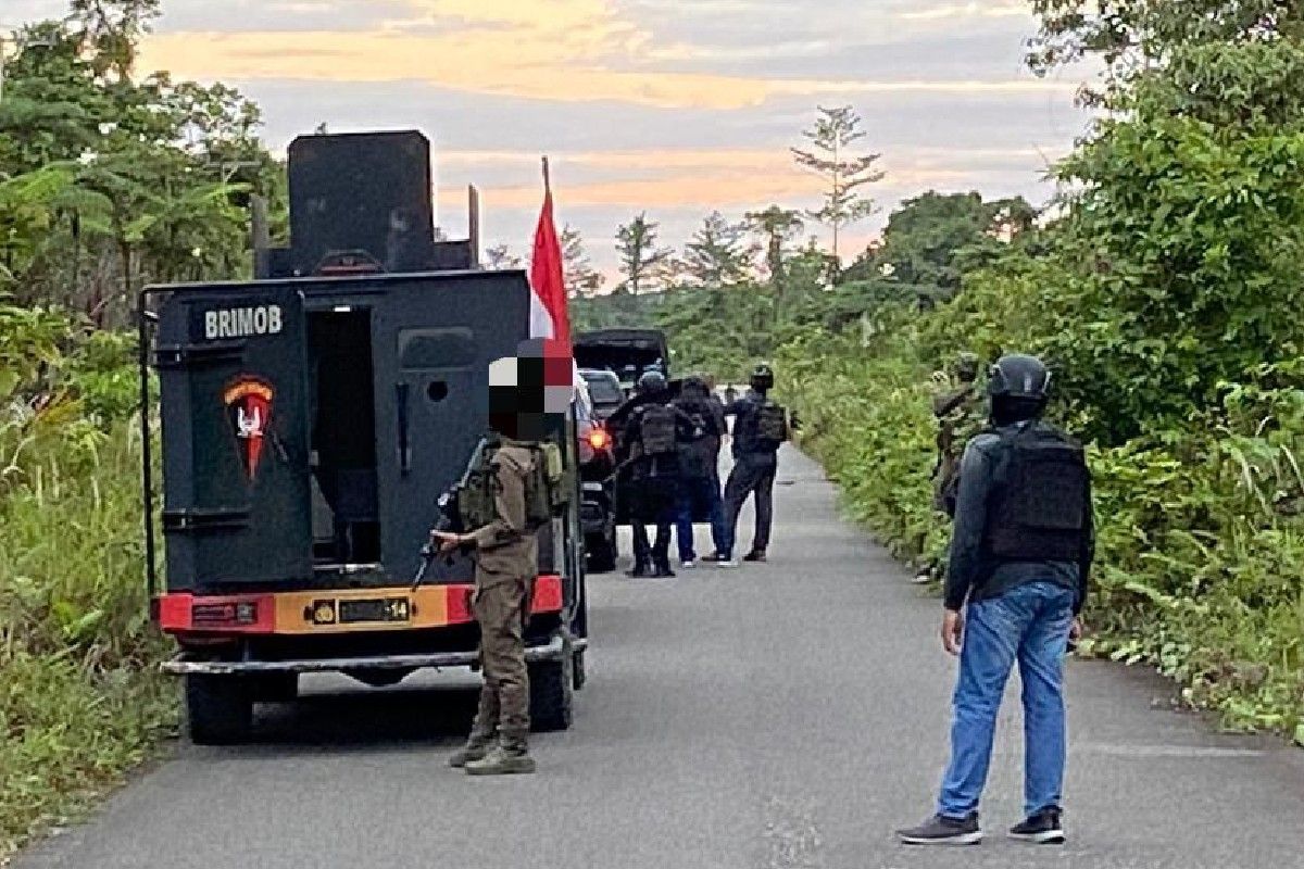 KKB Danops Batalyon HSSBI tewas ditembak di Dekai saat ditangkap
