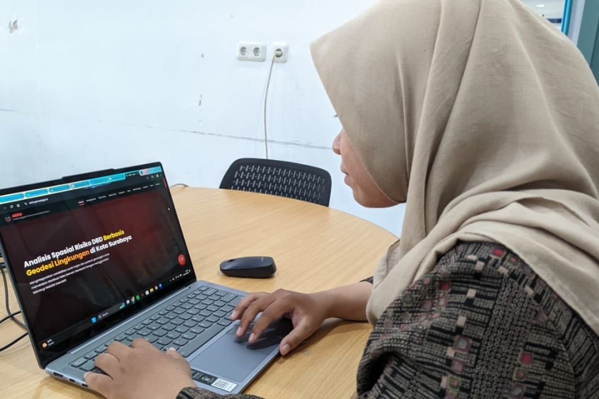 Mahasiswa ITS kembangkan AERIS identifikasi wilayah berisiko DBD