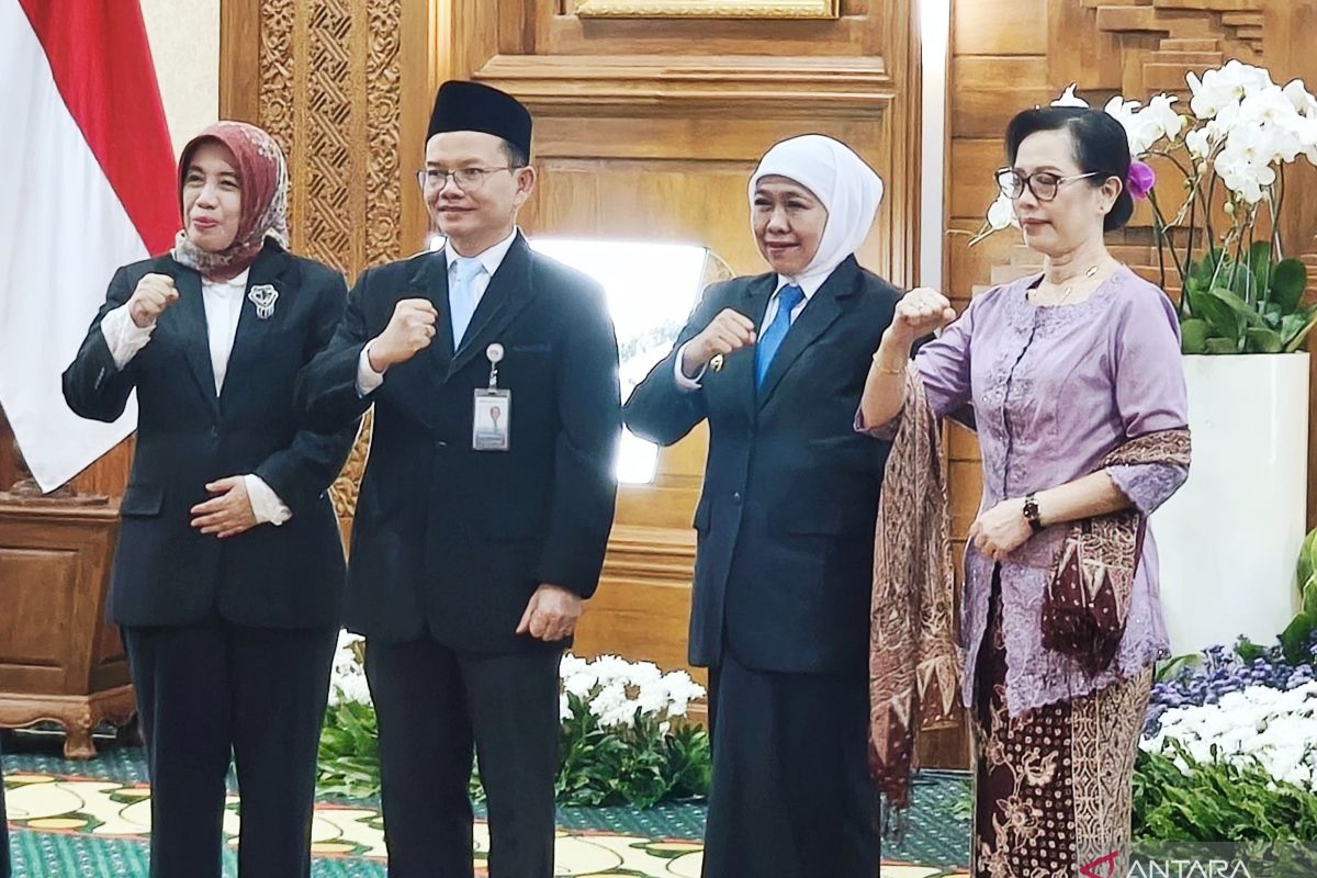 New Policy: Khofifah minta Kepala BPKP Jatim baru bersinergi kuatkan akuntabilitas