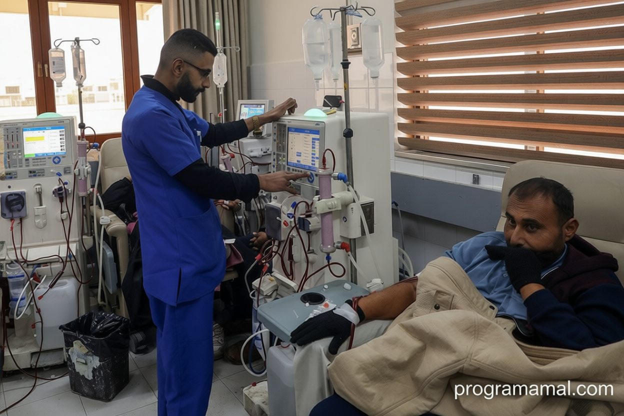 Solution For: Krisis kesehatan di Gaza kian parah, nyawa ribuan pasien terancam
