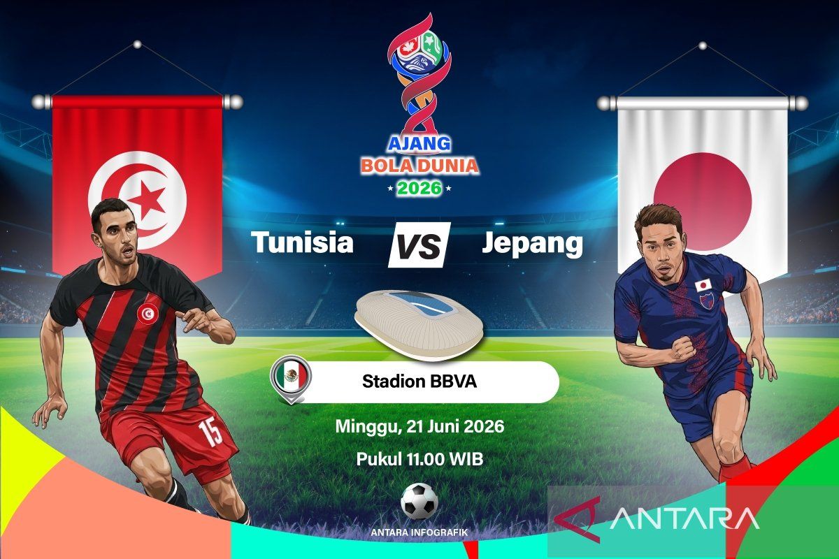 Susunan pemain Tunisia vs Jepang: Tanaka gantikan Kubo sebagai starter
