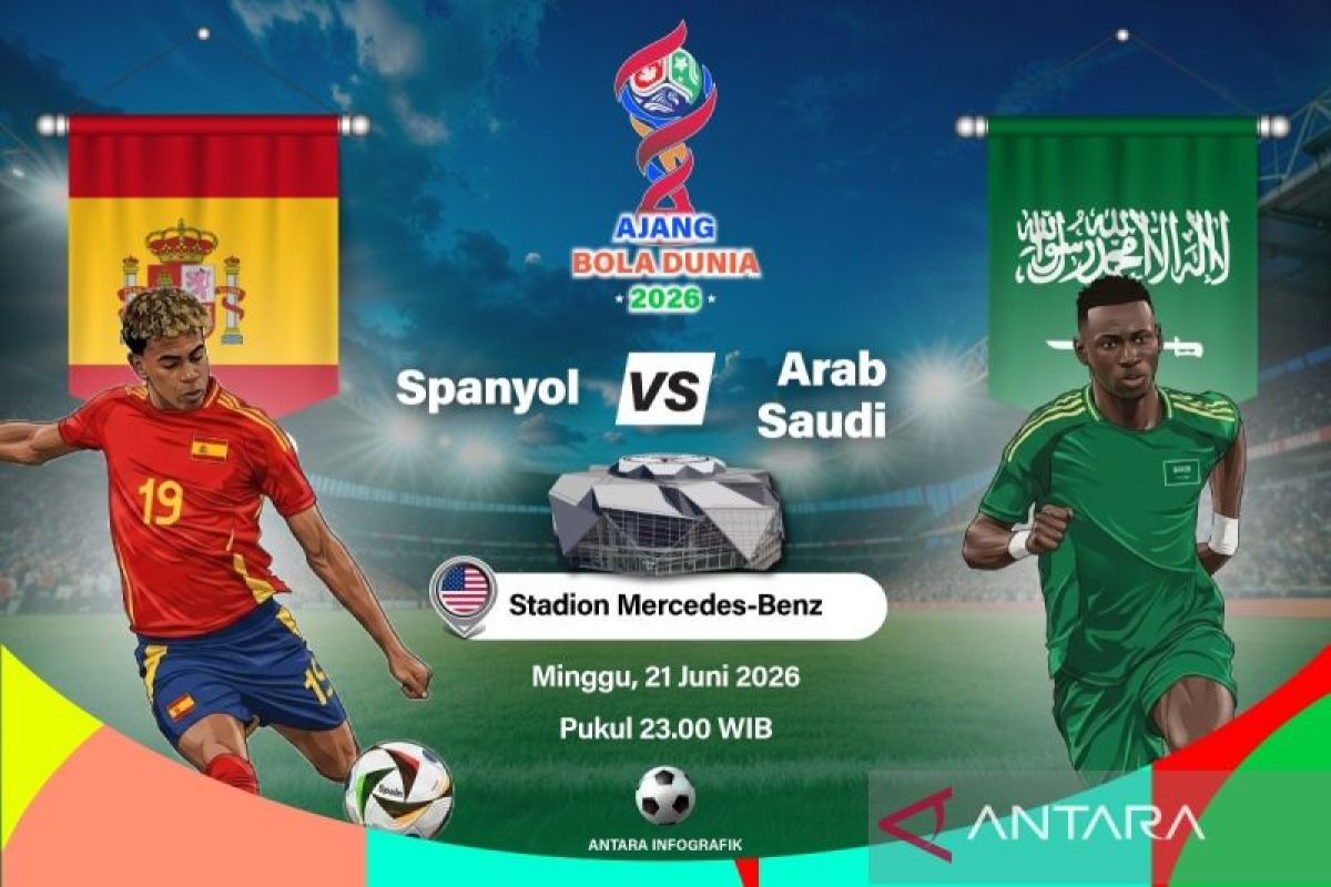 Special Plan: Susunan pemain Spanyol vs Arab Saudi: Lamine Yamal jadi starter