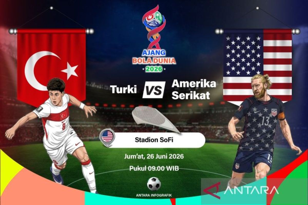 Turki tutup Piala Dunia 2026 dengan kemenangan 3-2 atas Amerika