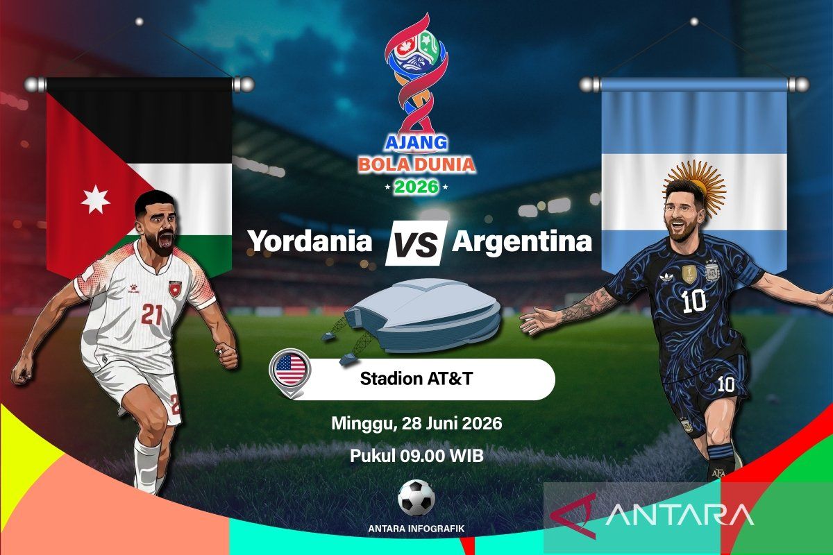 Pratinjau Yordania vs Argentina: Scaloni buka peluang lakukan rotasi