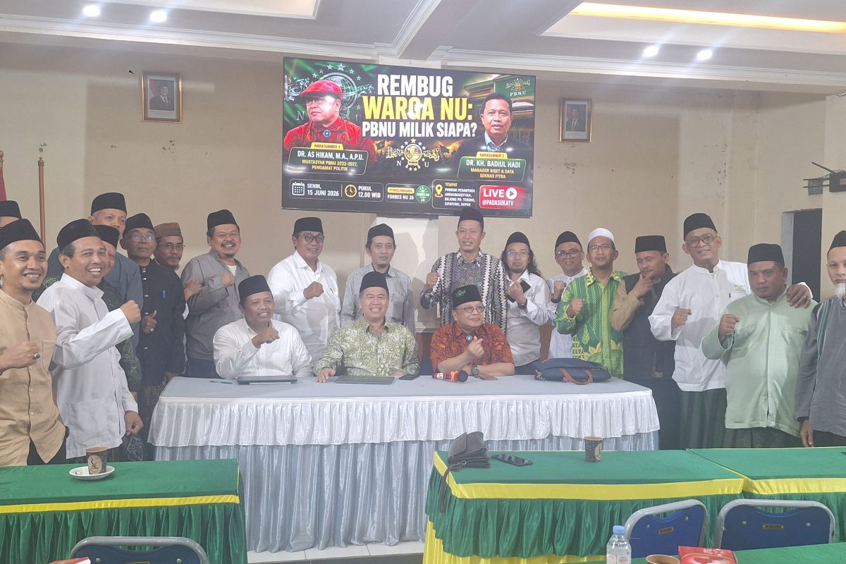 Meeting Results: Forbes NU 26 gelar Rembug warga NU
