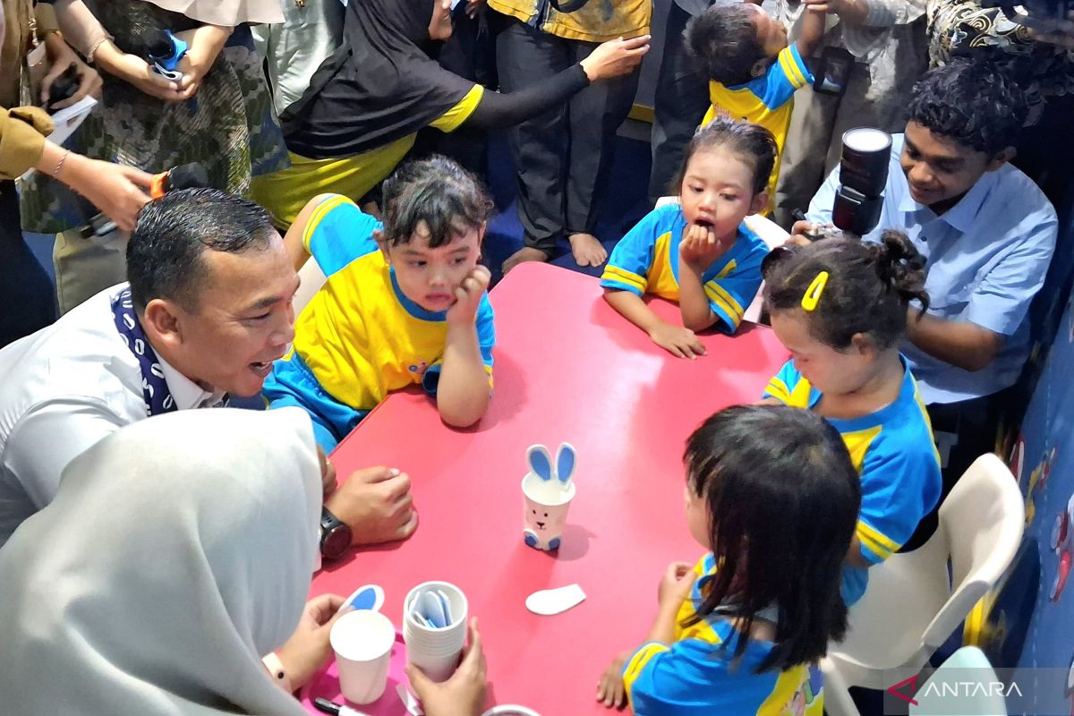 Historic Moment: Kemendukbangga hadirkan daycare aman guna fasilitasi anak buruh pabrik