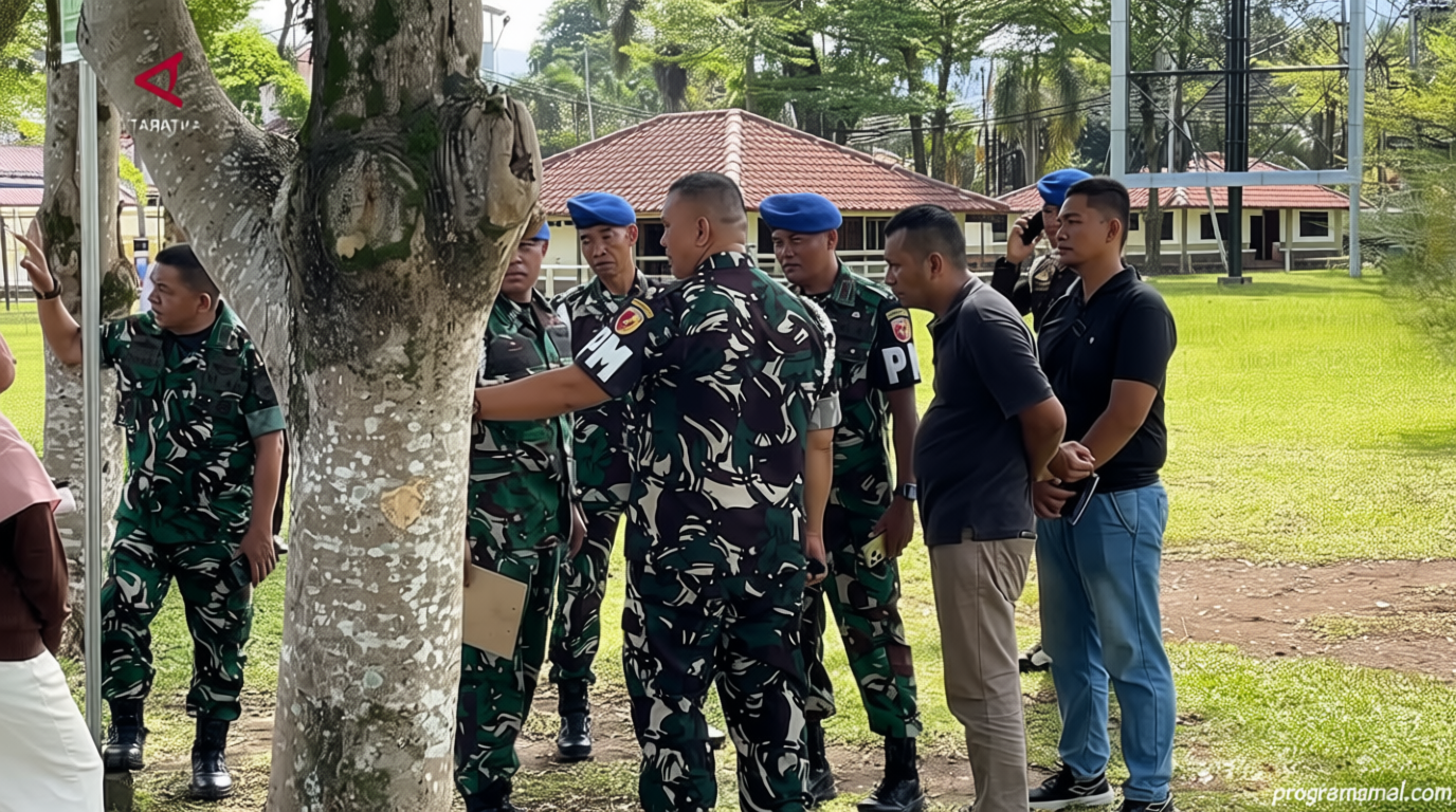 Kodam XX tutup lokasi latihan menembak usai insiden peluru nyasar