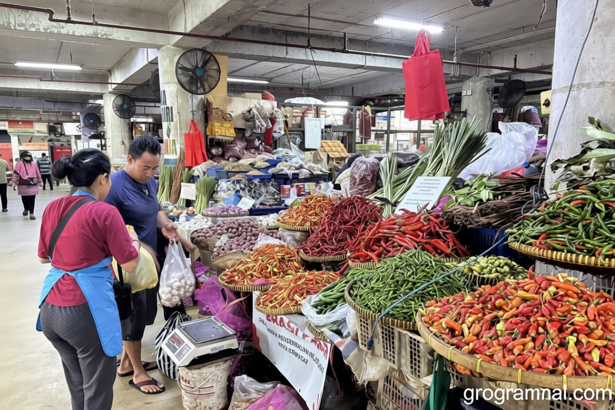 Latest Program: Disperindag petakan komoditas potensi inflasi jelang Galungan