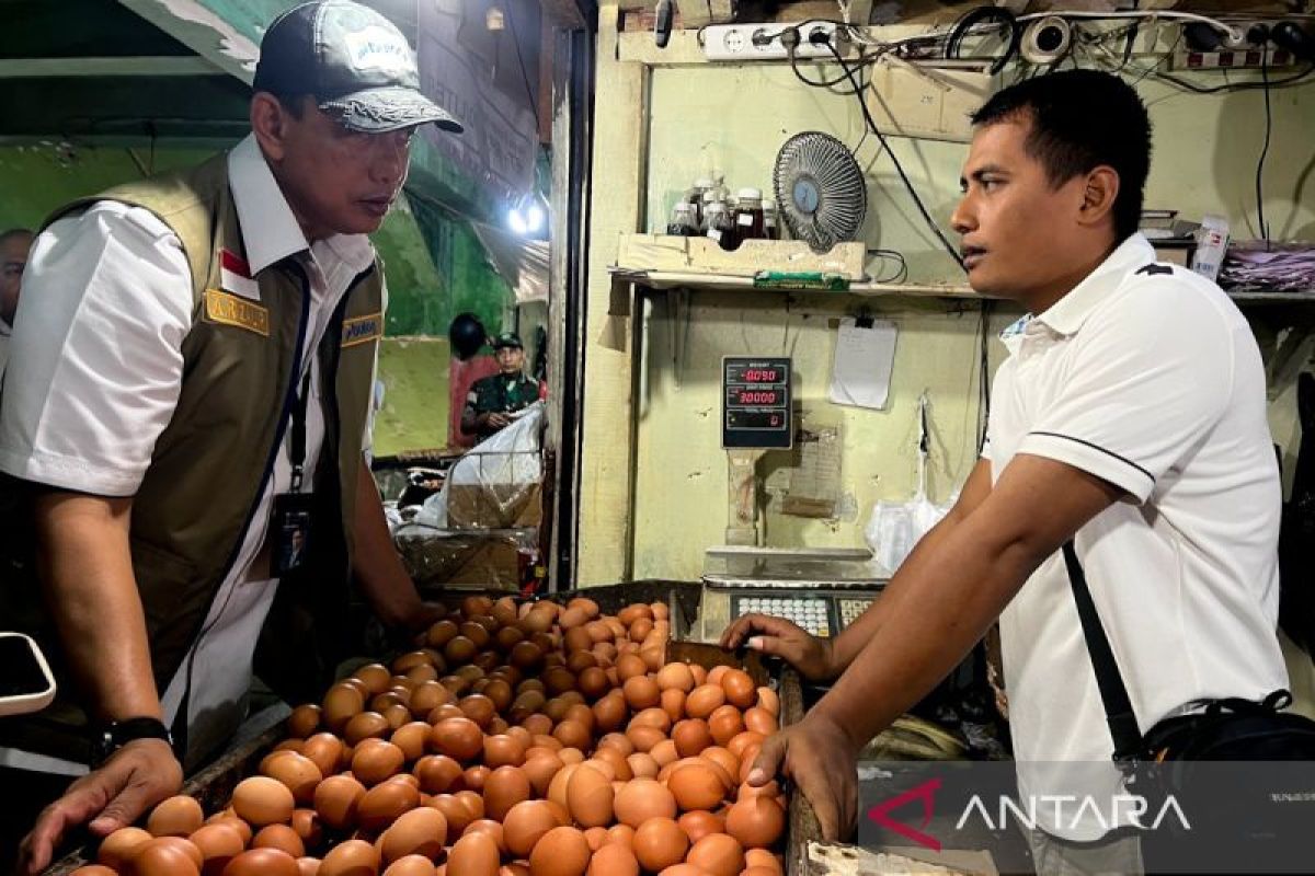 Key Strategy: PIHPS: Harga telur ayam ras Rp30.400/kg, bawang merah Rp54.350/kg