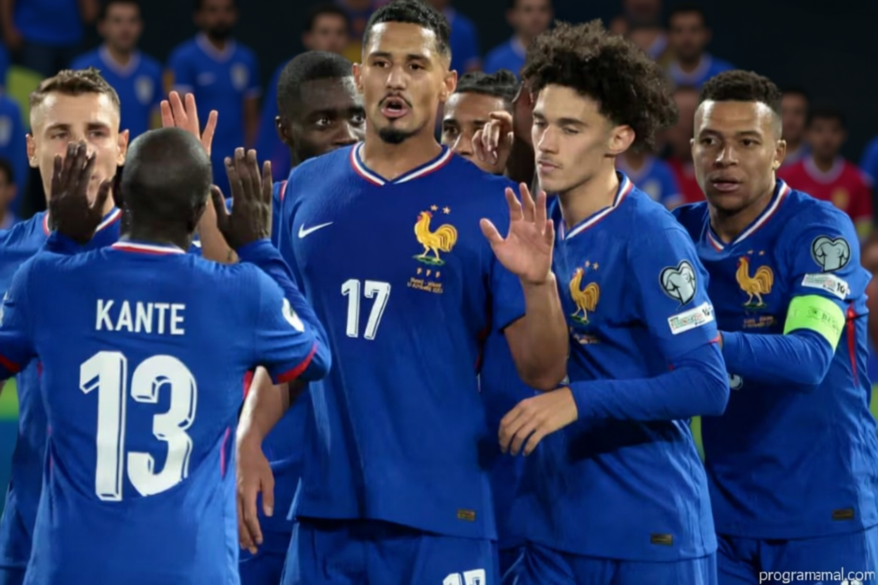 Visit Agenda: Profil Timnas Prancis, ambisi Les Bleus kejar gelar juara dunia ketiga