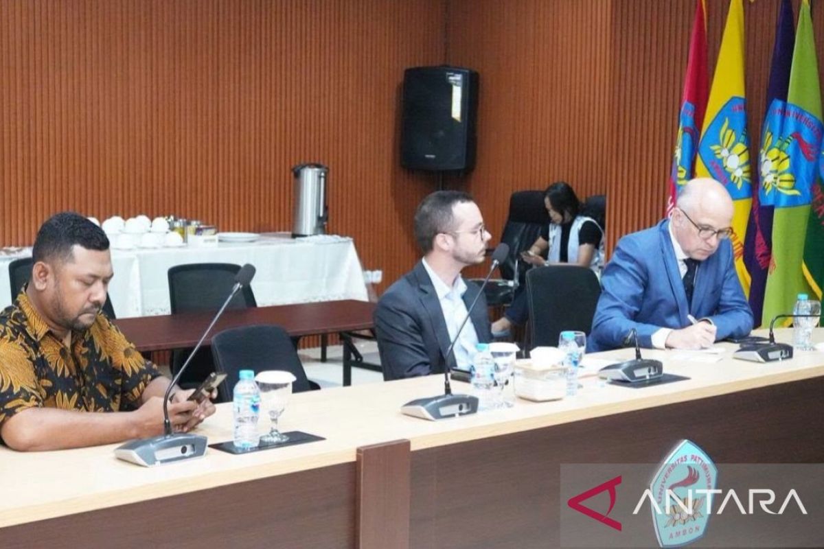 Main Agenda: Unpatti-Kedubes Prancis perkuat kerja sama pendidikan dan penelitian