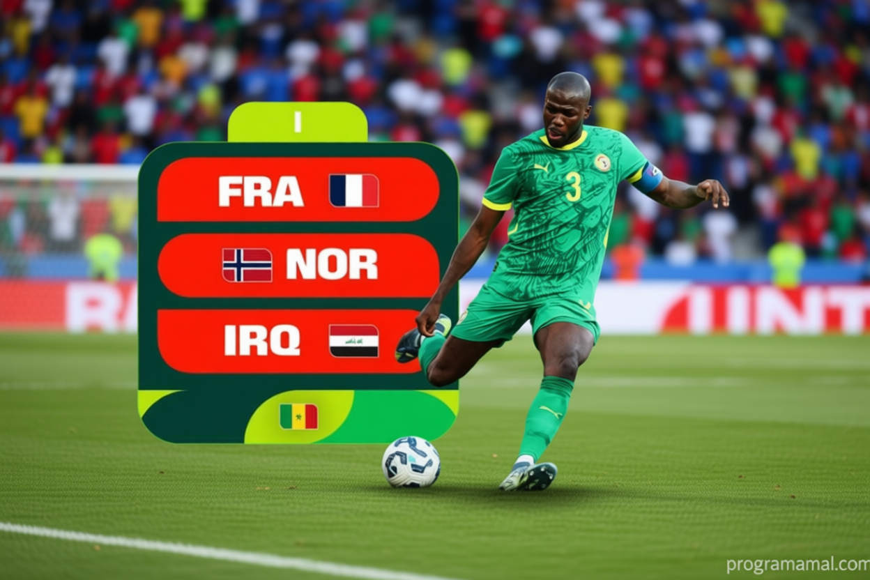 Important Visit: Profil timnas Senegal, Singa Teranga ingin cetak sejarah