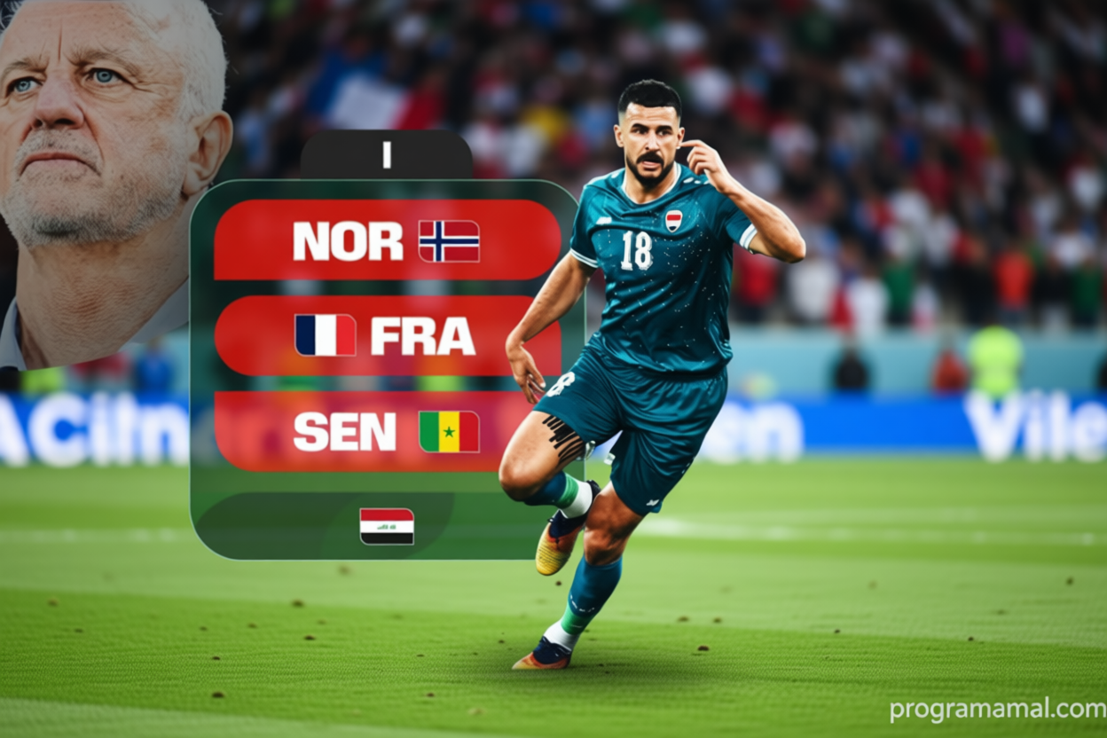 Key Issue: Profil Timnas Irak, kembali ke Piala Dunia setelah 40 tahun