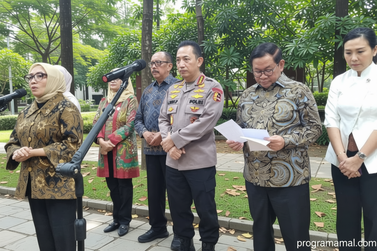 Special Plan: Kapolri: SKB layanan terpadu bukti negara hadir lindungi korban